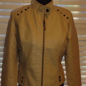 Women's Jacket BikerForward brand. Beautiful Jacket Size S /never used